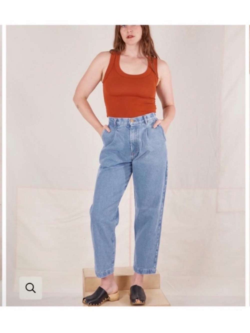 Big Bud Press Denim Trousers Size L